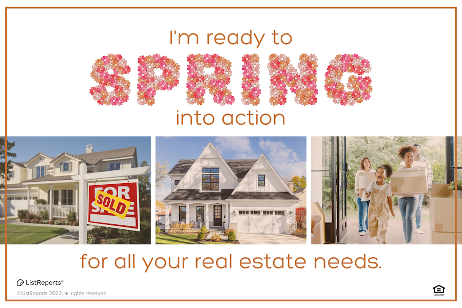 I'm Ready To Spring Into Action