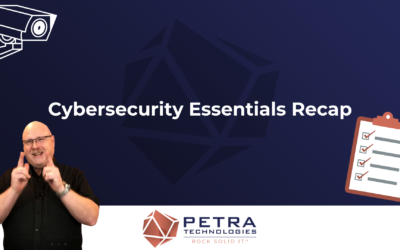 Cybersecurity Essentials Recap