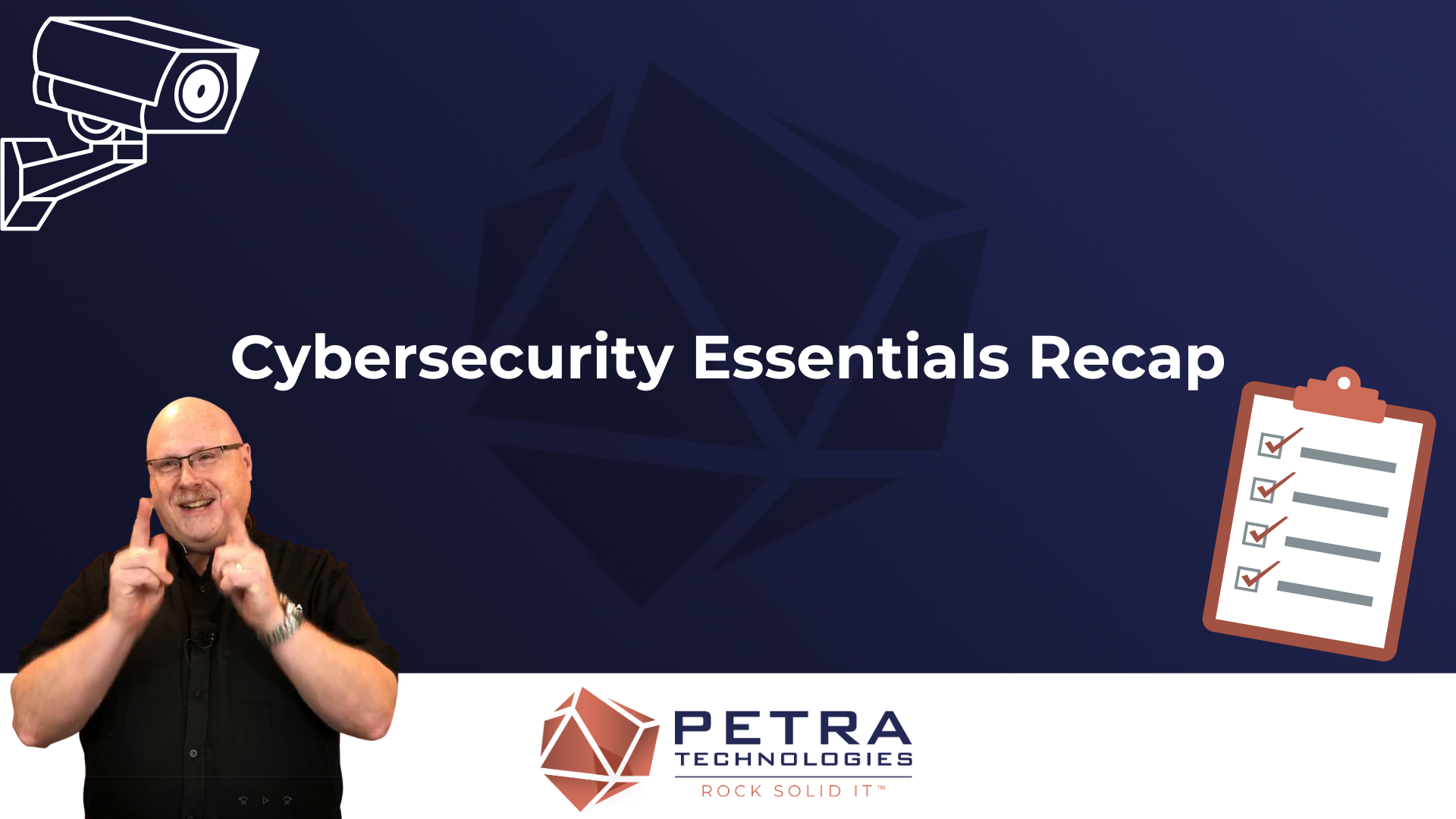 Cybersecurity Essentials Recap