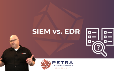 SIEM vs. EDR