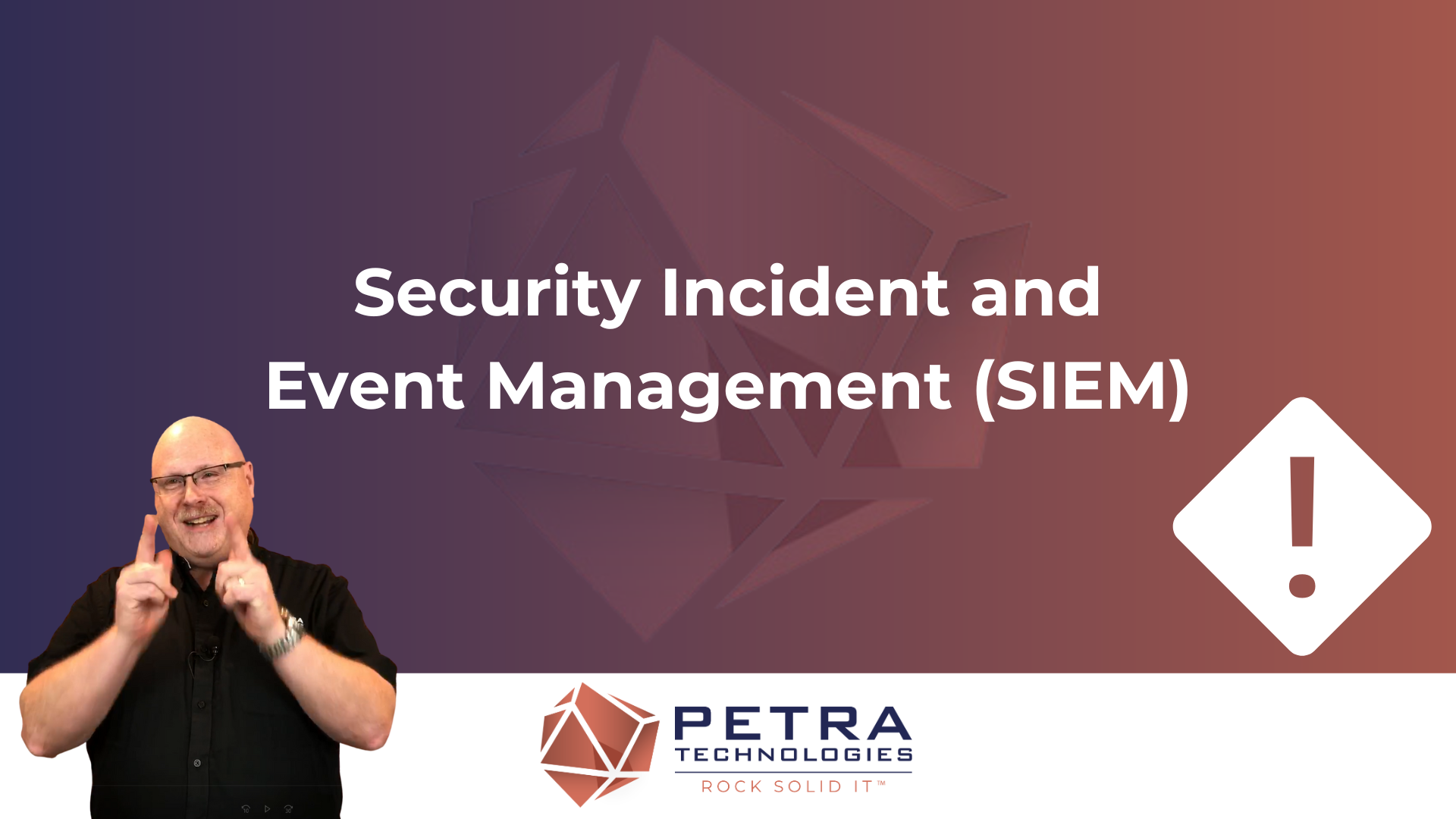 Security Incident and Event Management (SIEM)