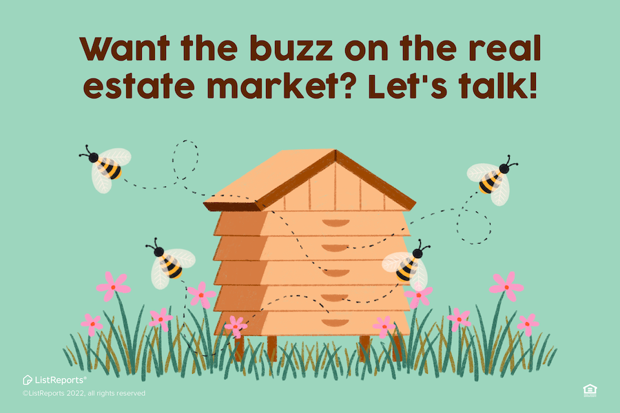 Want The Buzz On The Real Estate Market?