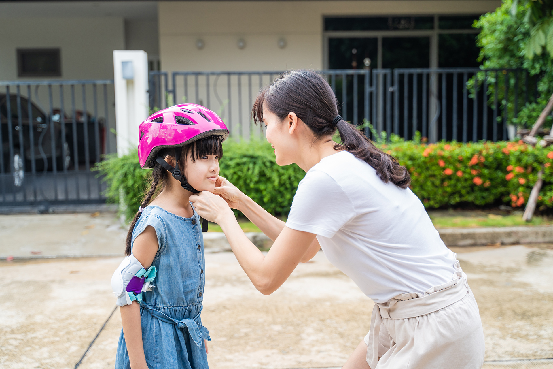 Tips to Encourage Helmet Wearing in Children