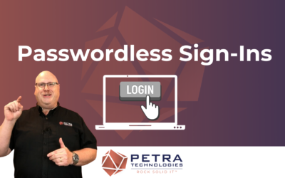 Passwordless Sign-Ins