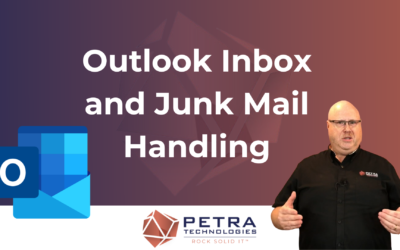Outlook Inbox & Junk Mail Handling | Petra Technologies