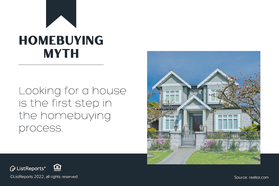 First Step In Homebuying Process