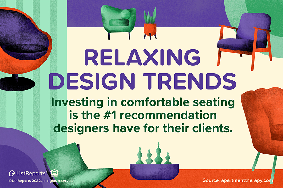 Relaxing Design Trends