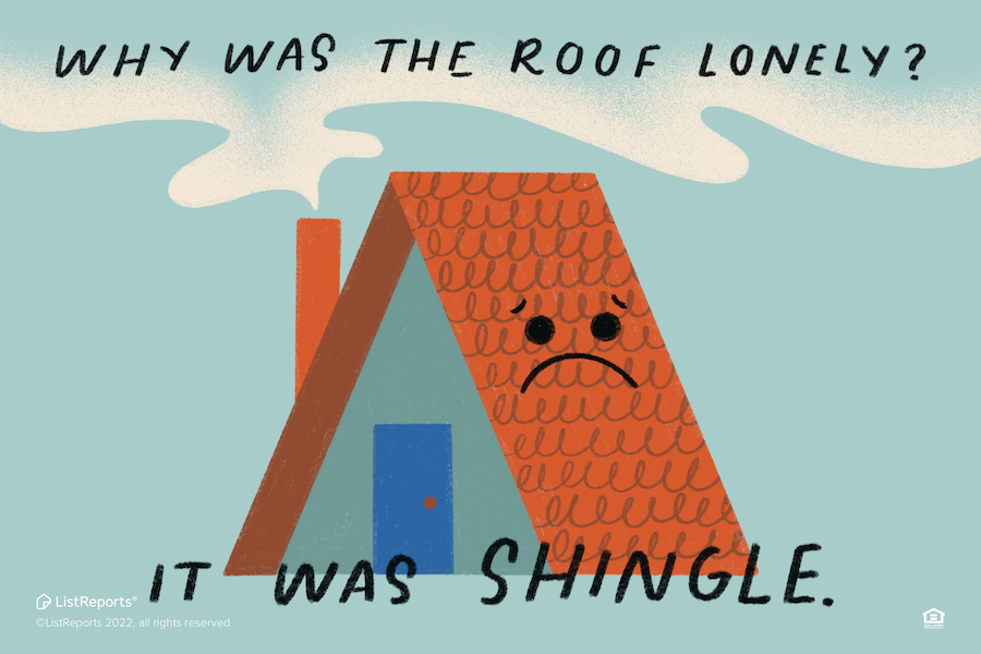 Why Was The Roof Lonely?