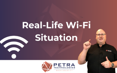 Real-Life Wi-Fi Situation