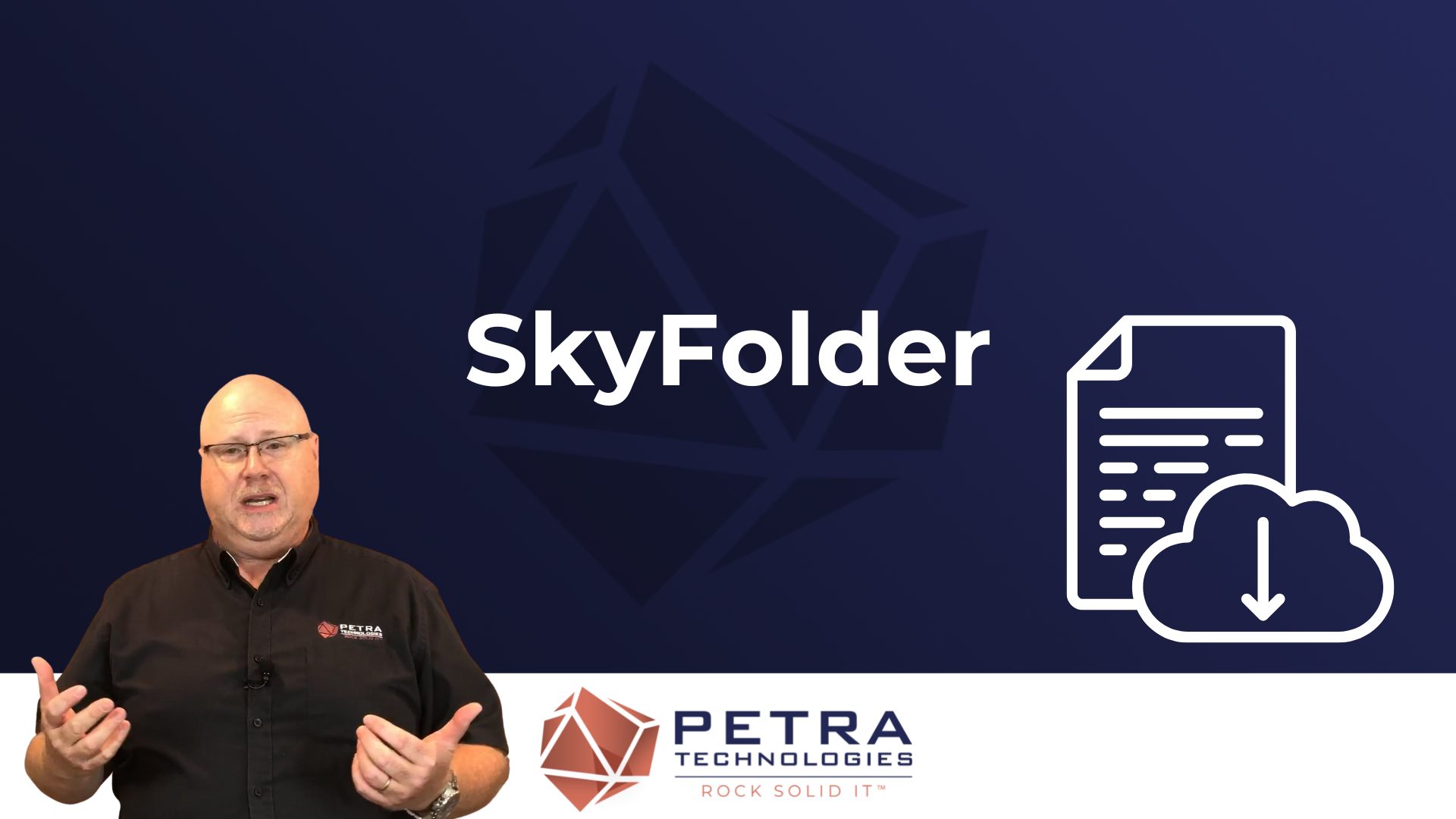 Efficient & Secure File Sharing With SkyFolder