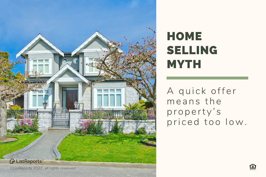 Home Selling Myth