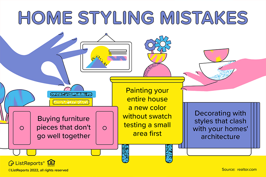 Home Styling Mistakes