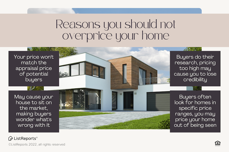 Reasons You Should Not Overprice Your Home