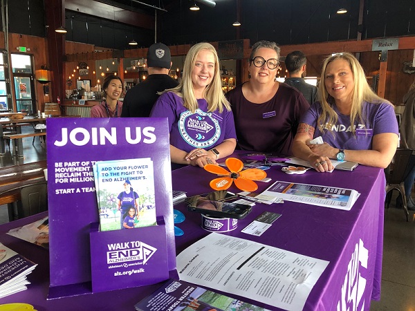 Local Salem Area Community To Walk to End Alzheimer's