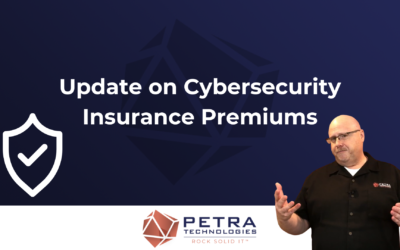 Update on Cybersecurity Insurance Premiums