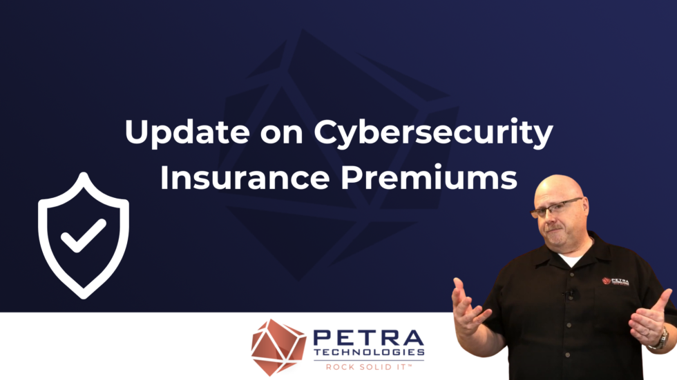 Update on Cybersecurity Insurance Premiums