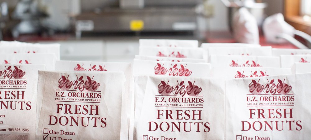 The Donuts are Back at E.Z. Orchards After Car Accident Disrupts Daily Donut Making