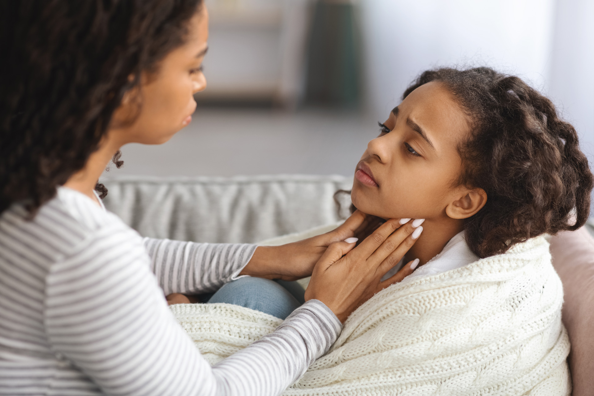 Is It Strep Throat or the Flu?
