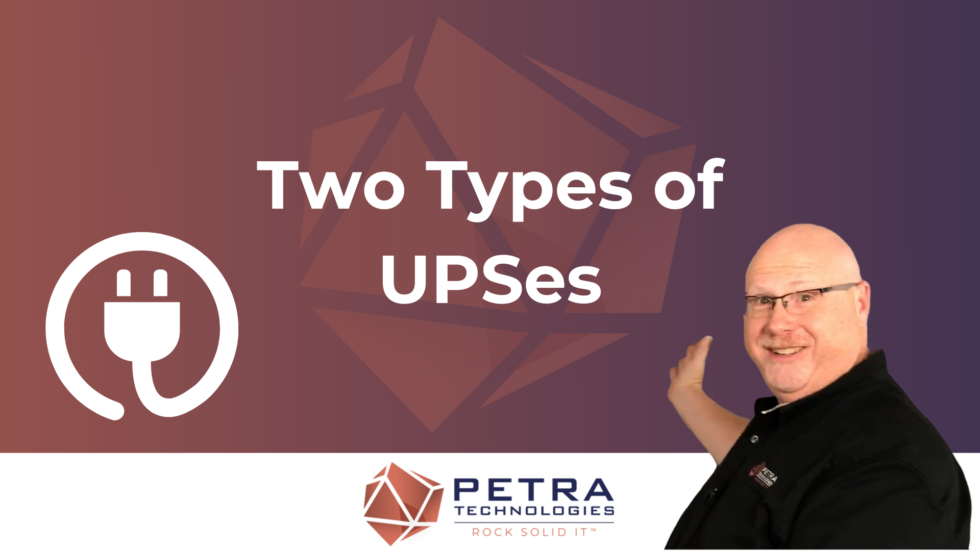Two Types of UPSes