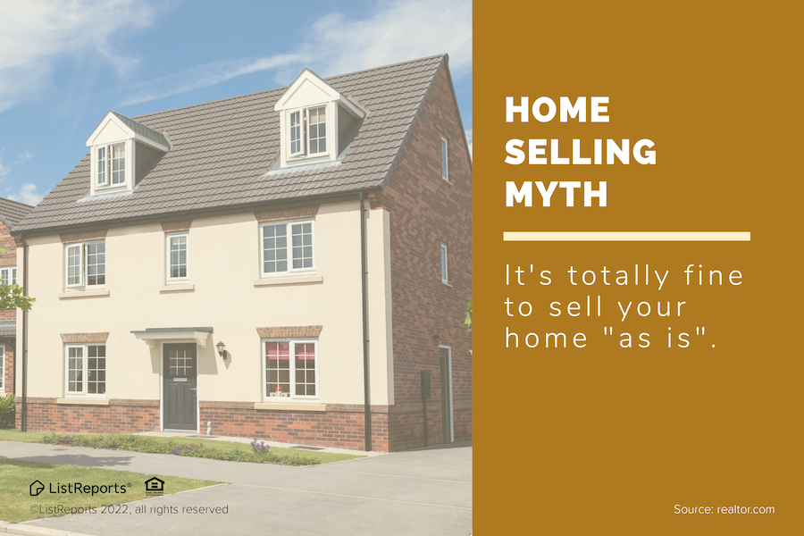 Home Selling Myth