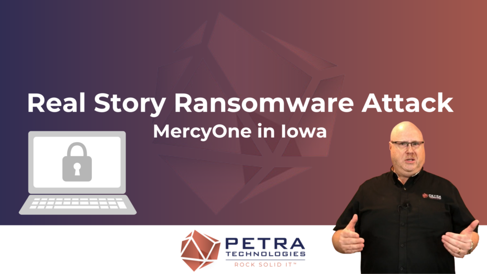 Real Story Ransomware Attack: MercyOne in Iowa