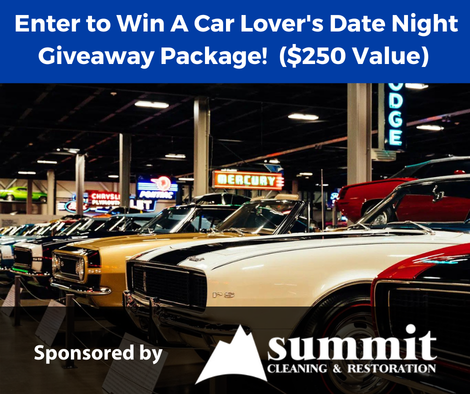 Enter To Win A Car Lover's Date Night Package (A $250 Value)