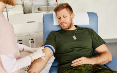 January is National Blood Donor Month