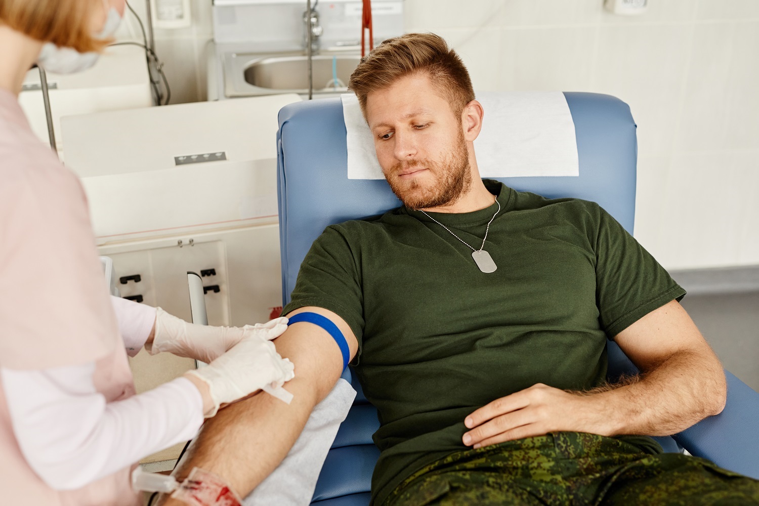 January is National Blood Donor Month