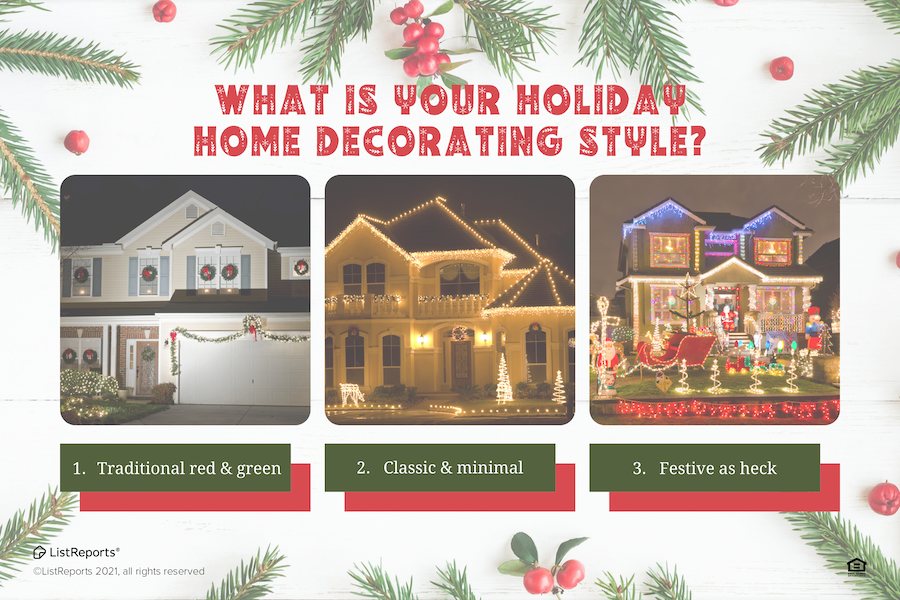 What Is Your Holiday Home Decorating Style?