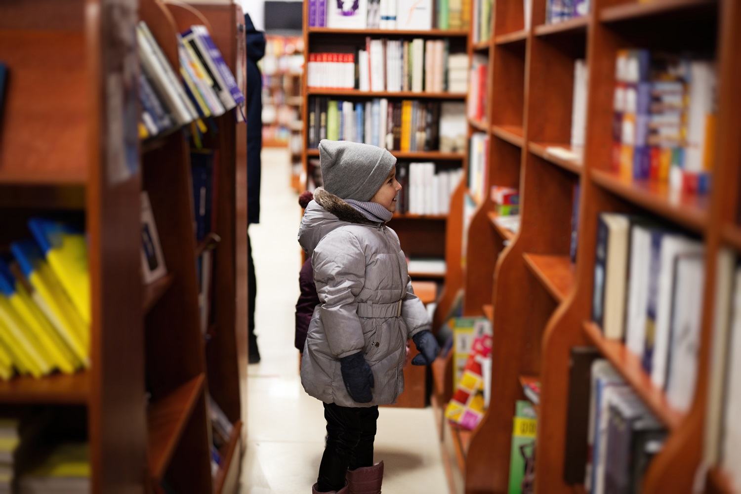 Why Kids Should Visit the Library