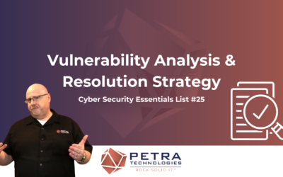 Vulnerability Analysis & Resolution Strategy