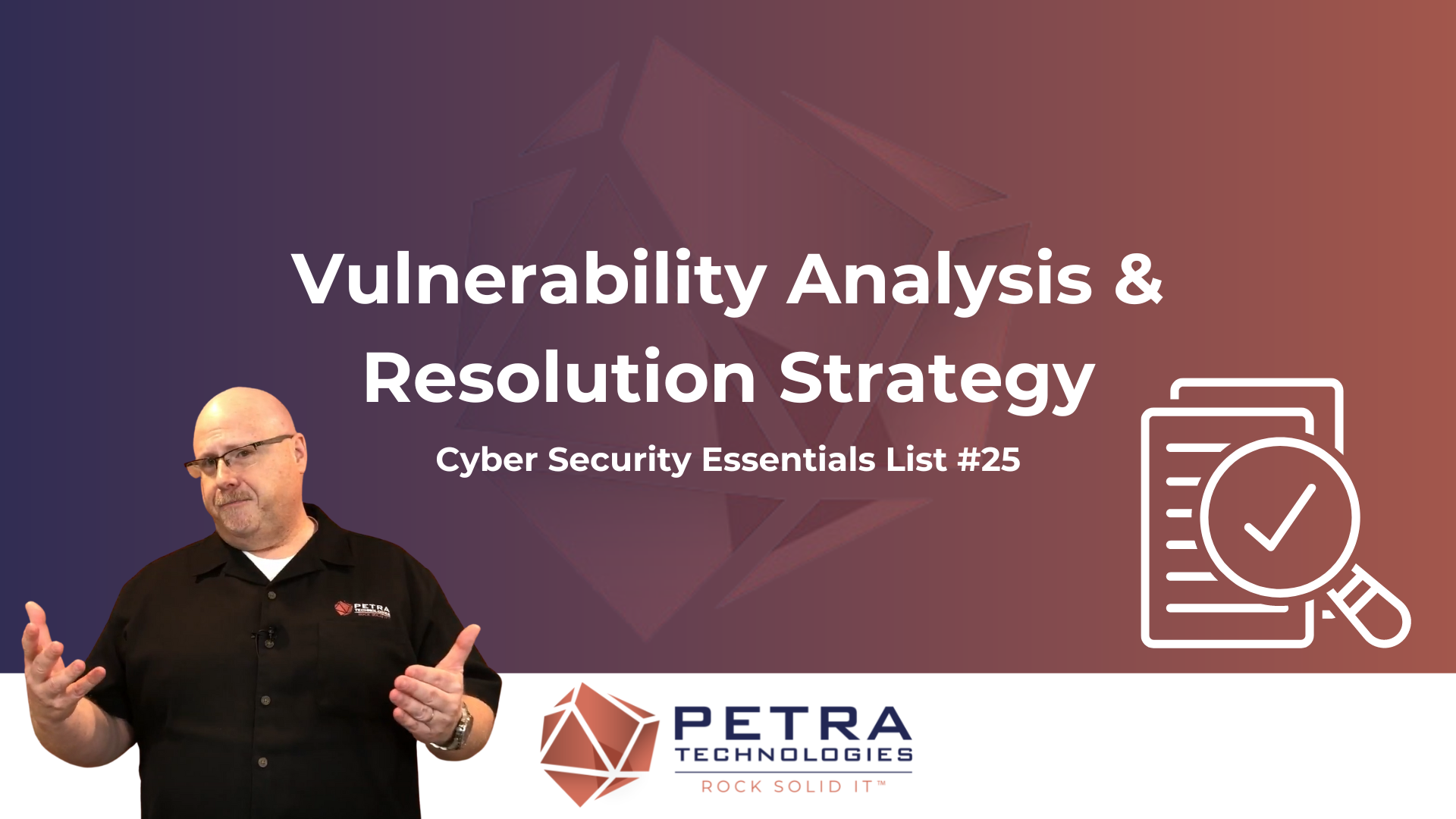 Vulnerability Analysis & Resolution Strategy