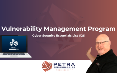 Vulnerability Management Program