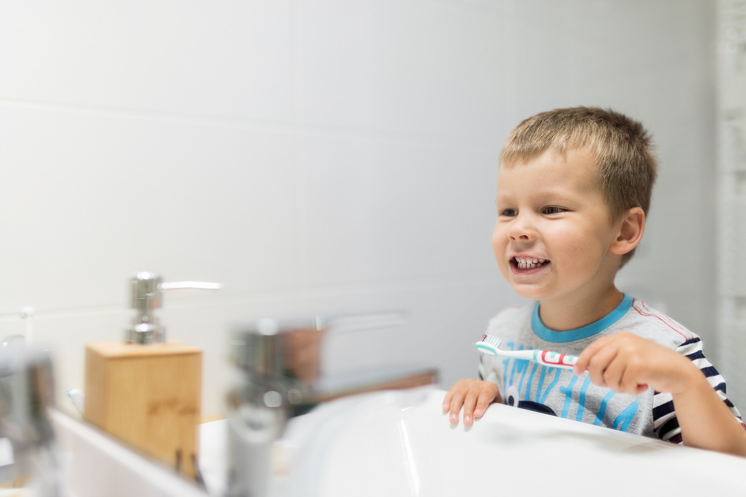 Teaching Your Kid Proper Oral Hygiene: Children's Dental Health Month