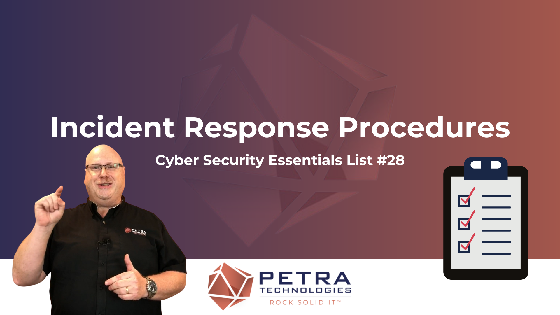 Incident Response Procedures