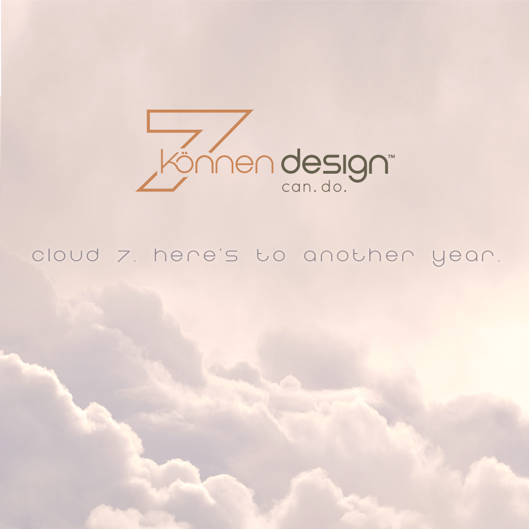 Happy Anniversary Konnen Design!