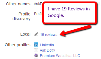 Google Reviews: Company Reviews
