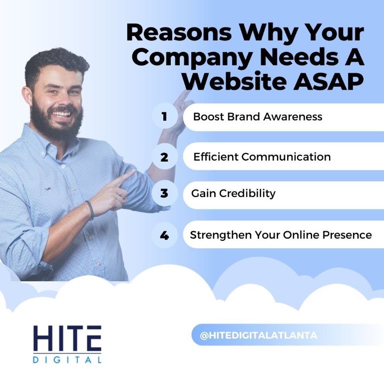 Why Does Every Company in Gwinnett County Need a Website!?