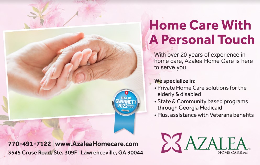 Best of Gwinnett County '22, Home Care With  A Personal Touch