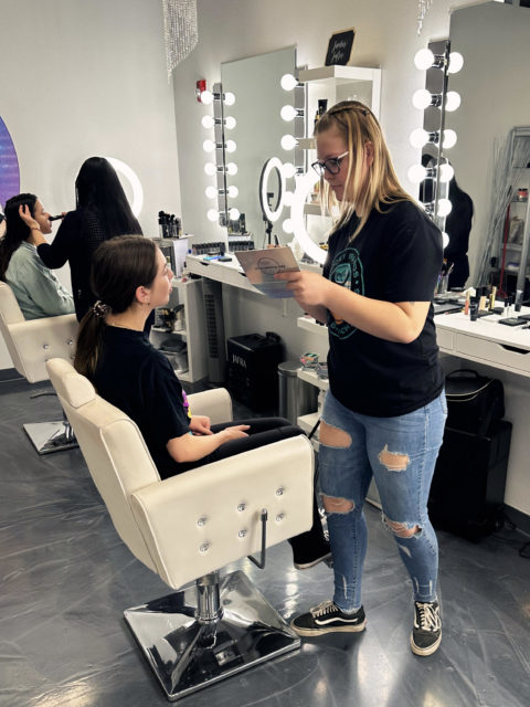 Beauty Bar Makeup Academy Graduates