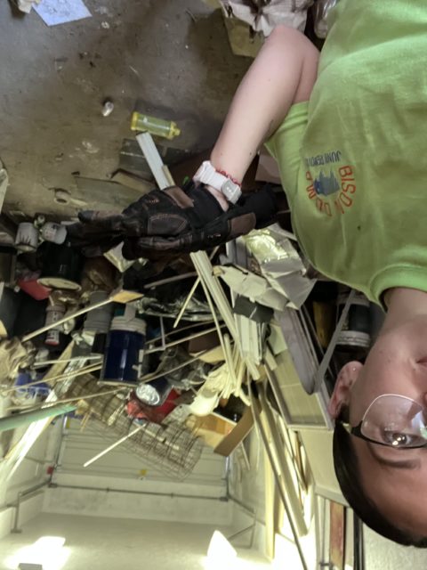 Bison Dump clearing the clutter.We love what we