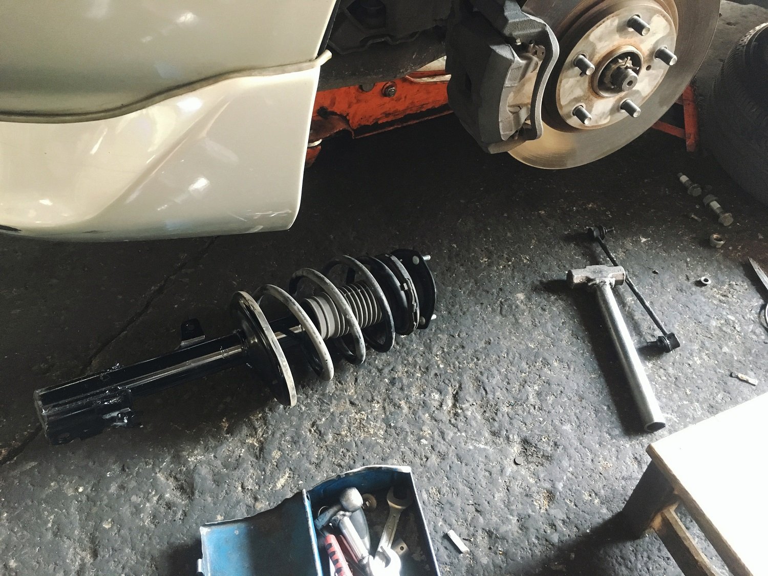 How to Keep Your Car's Suspension System in Top Condition