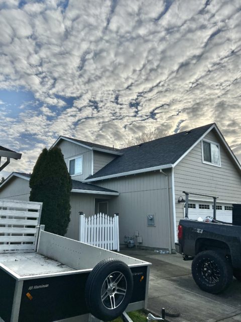 Just completed this roof in Corvallis, Oregon. If you