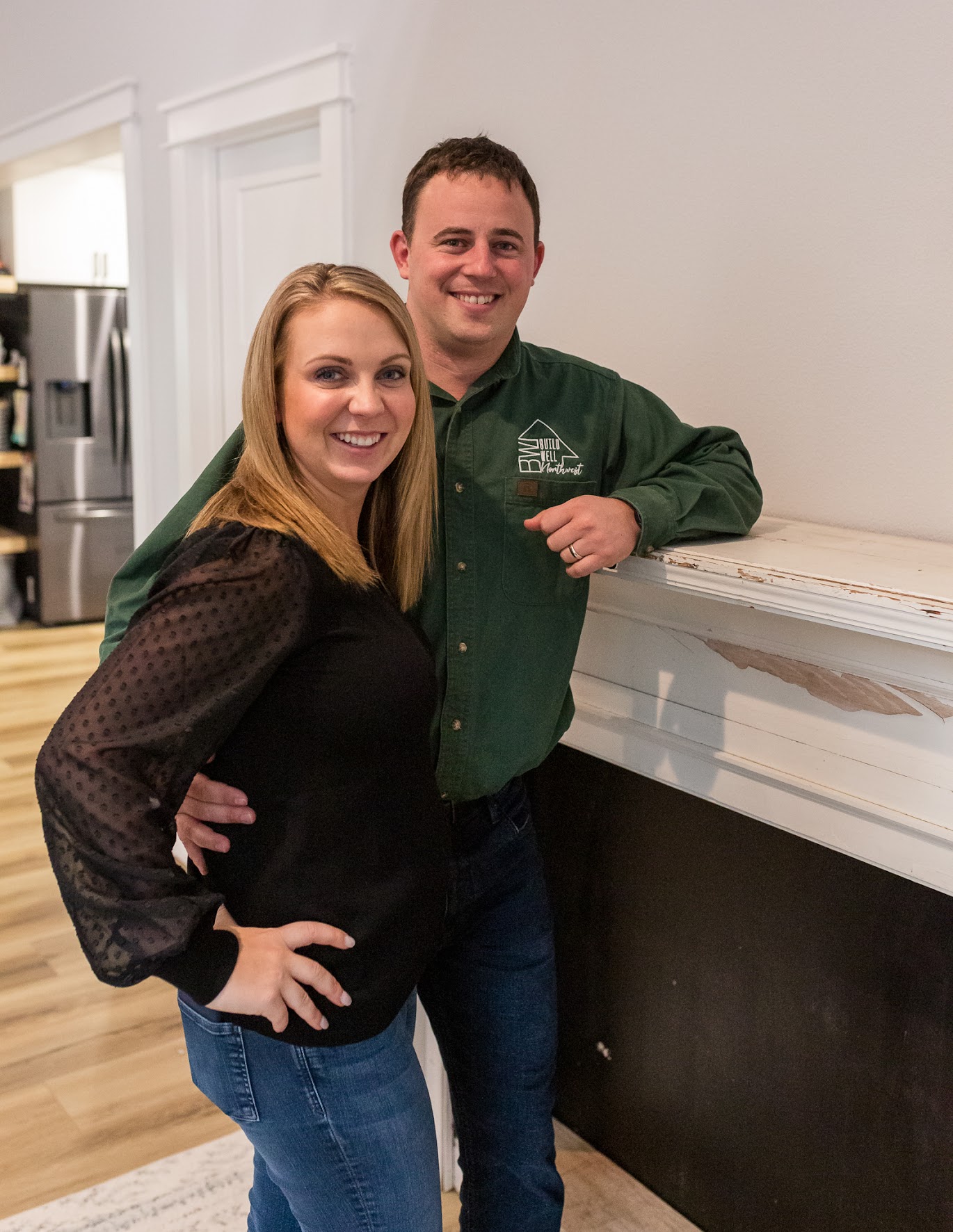 Dylan and Stephanie Wells of Build Well Northwest