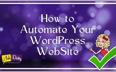 How to Automate Your WordPress Site
