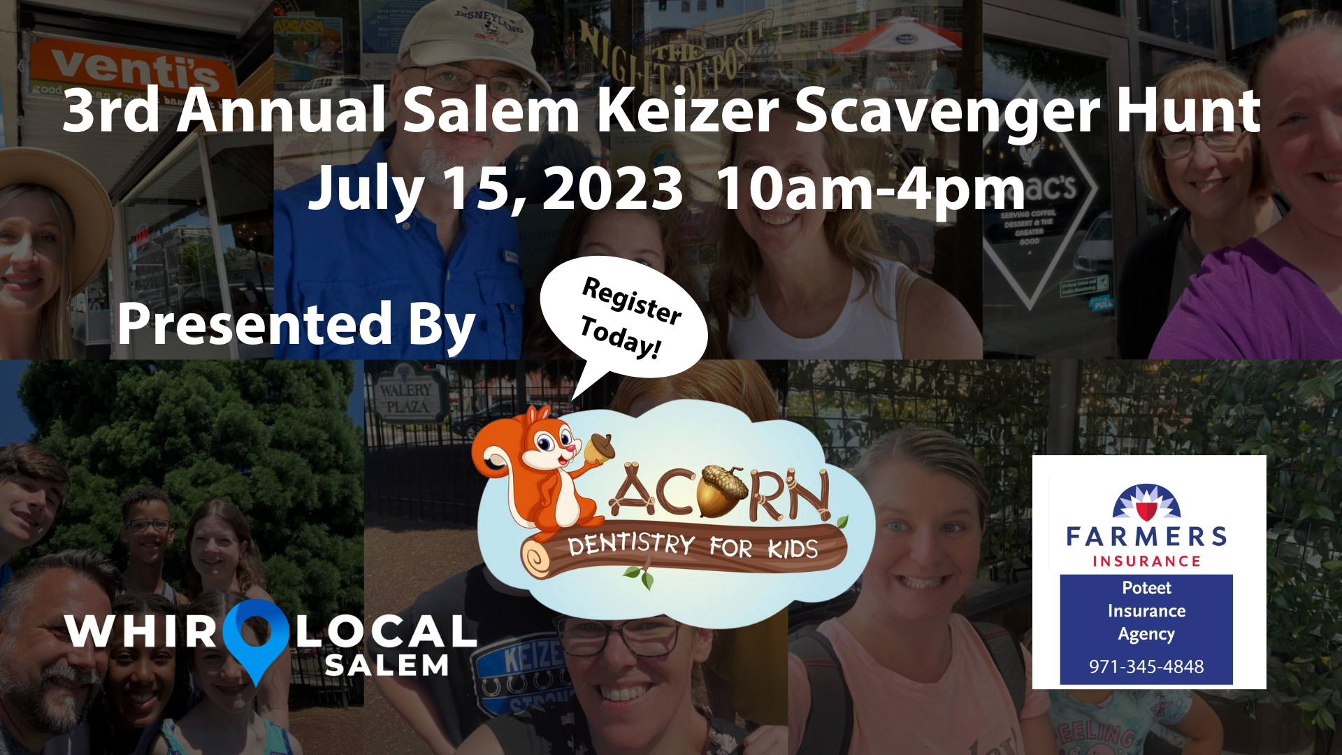 Embark on an Adventure at the 3rd Annual Salem/Keizer Scavenger Hunt