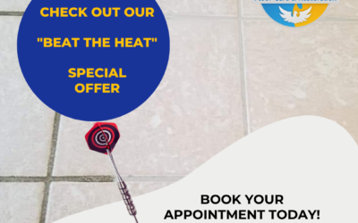 Cool Down and Clean Up! Special Limited Time Offer From Semper Fi Floor Care & Restoration