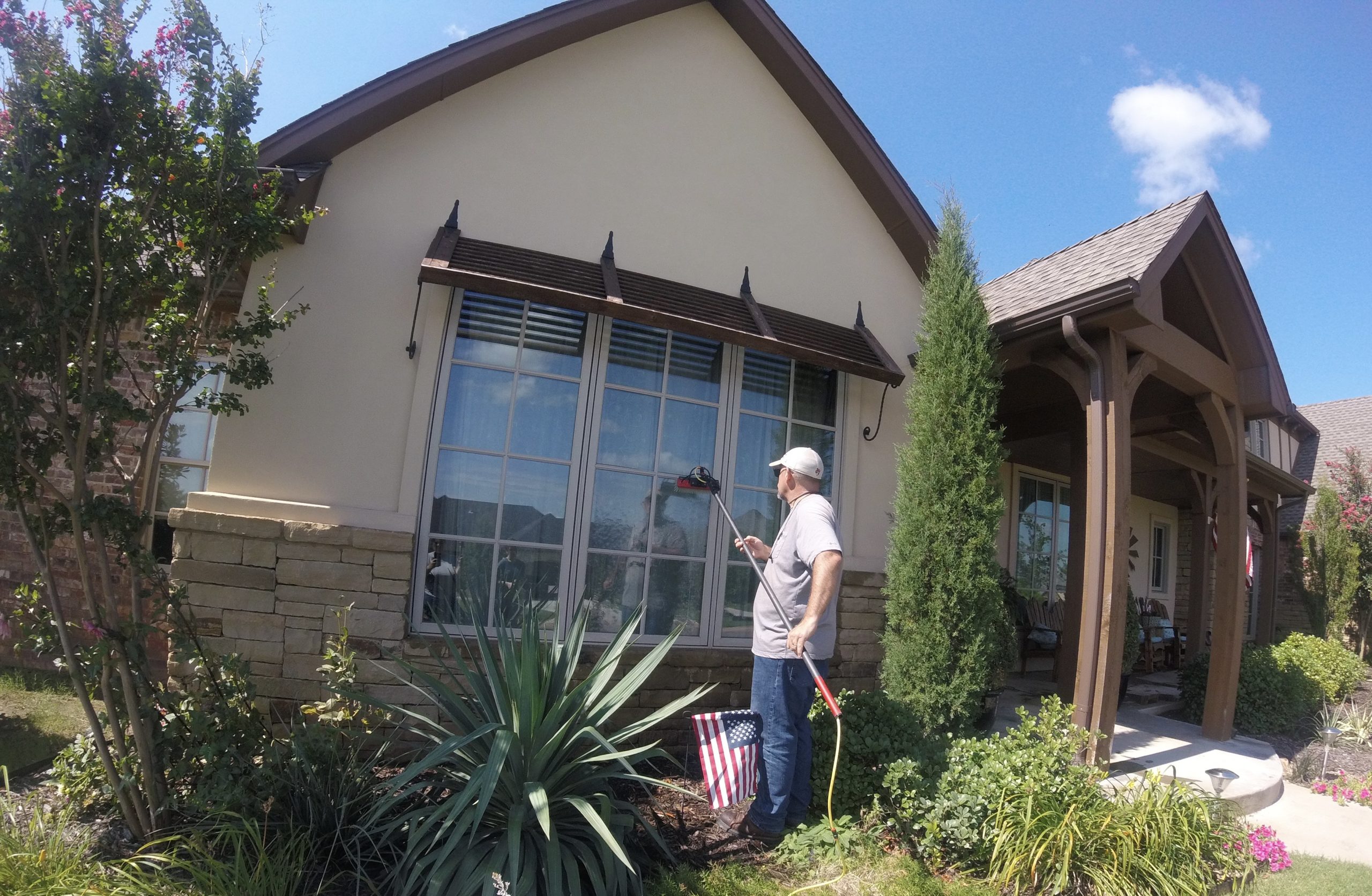 Three Home Services that Pair Well with Window Cleaning