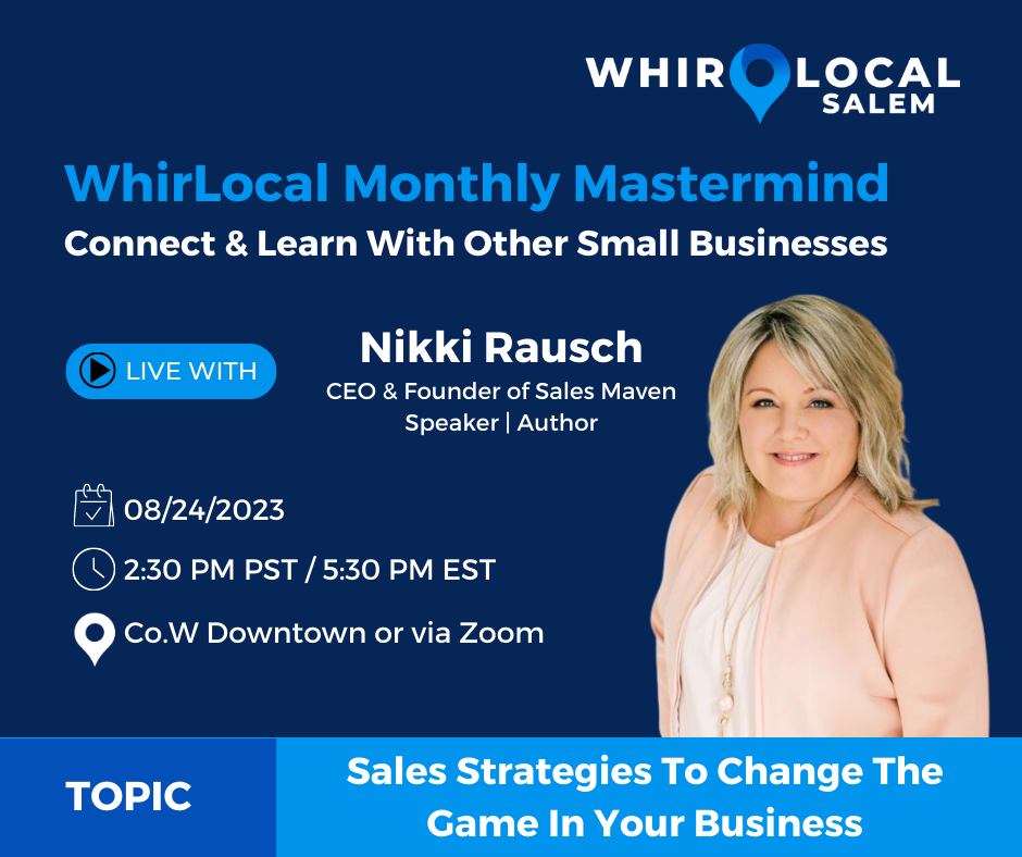 Monthly Mastermind Series: Sales Strategies To Change The Game In Your Business // Nikki Rausch