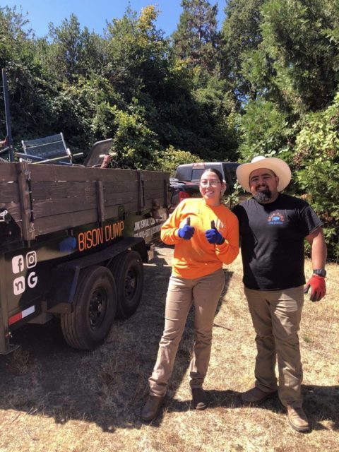 Need junk removal in Salem? Meet Bison Dump Hauling &
